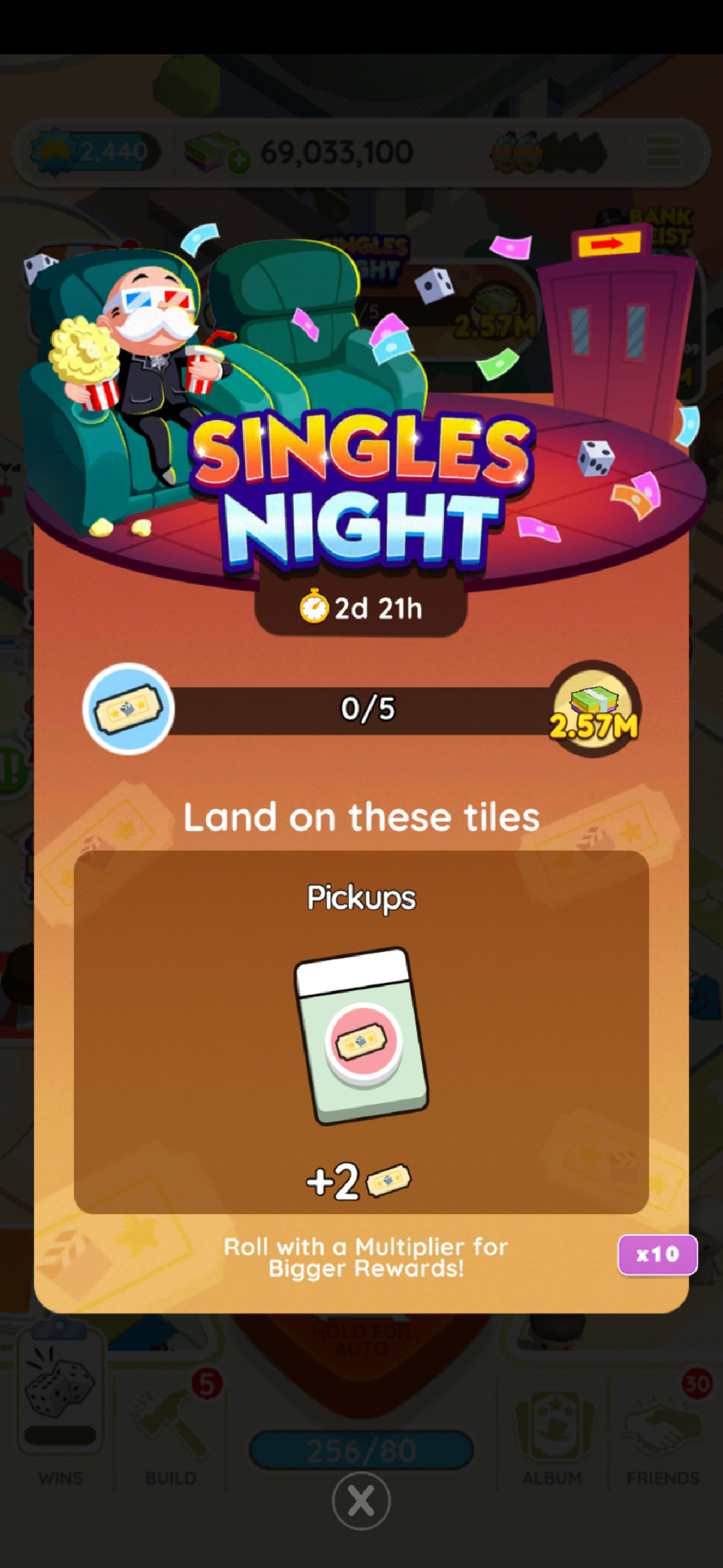 Monopoly Go Singles Night Reward List (Dont Miss Out Today)