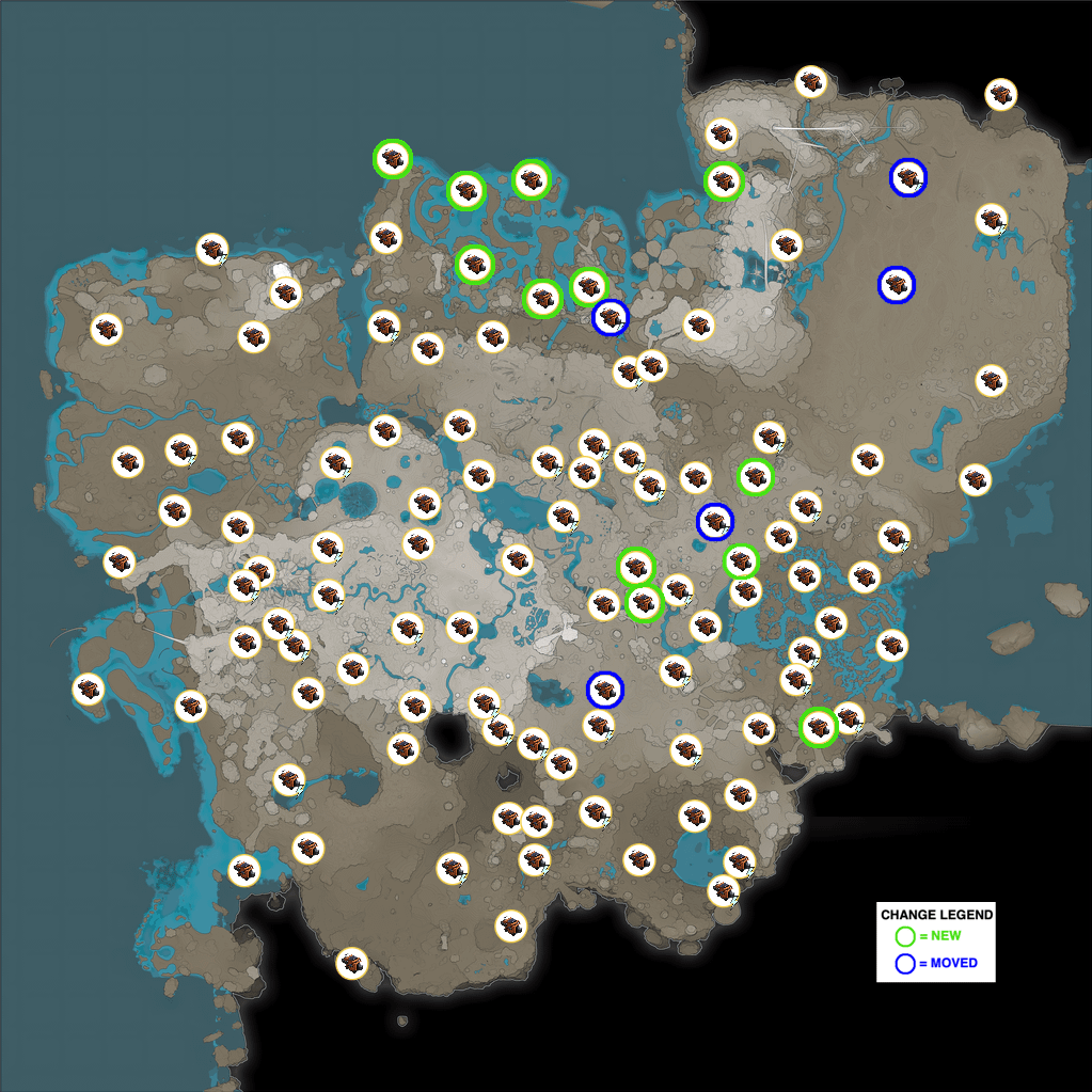 Need Satisfactory Hard Drive Locations? Check This Out For Every Crash Site!