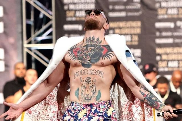 Mcgregor Tattoos Want to Know What They All Mean Check This Out