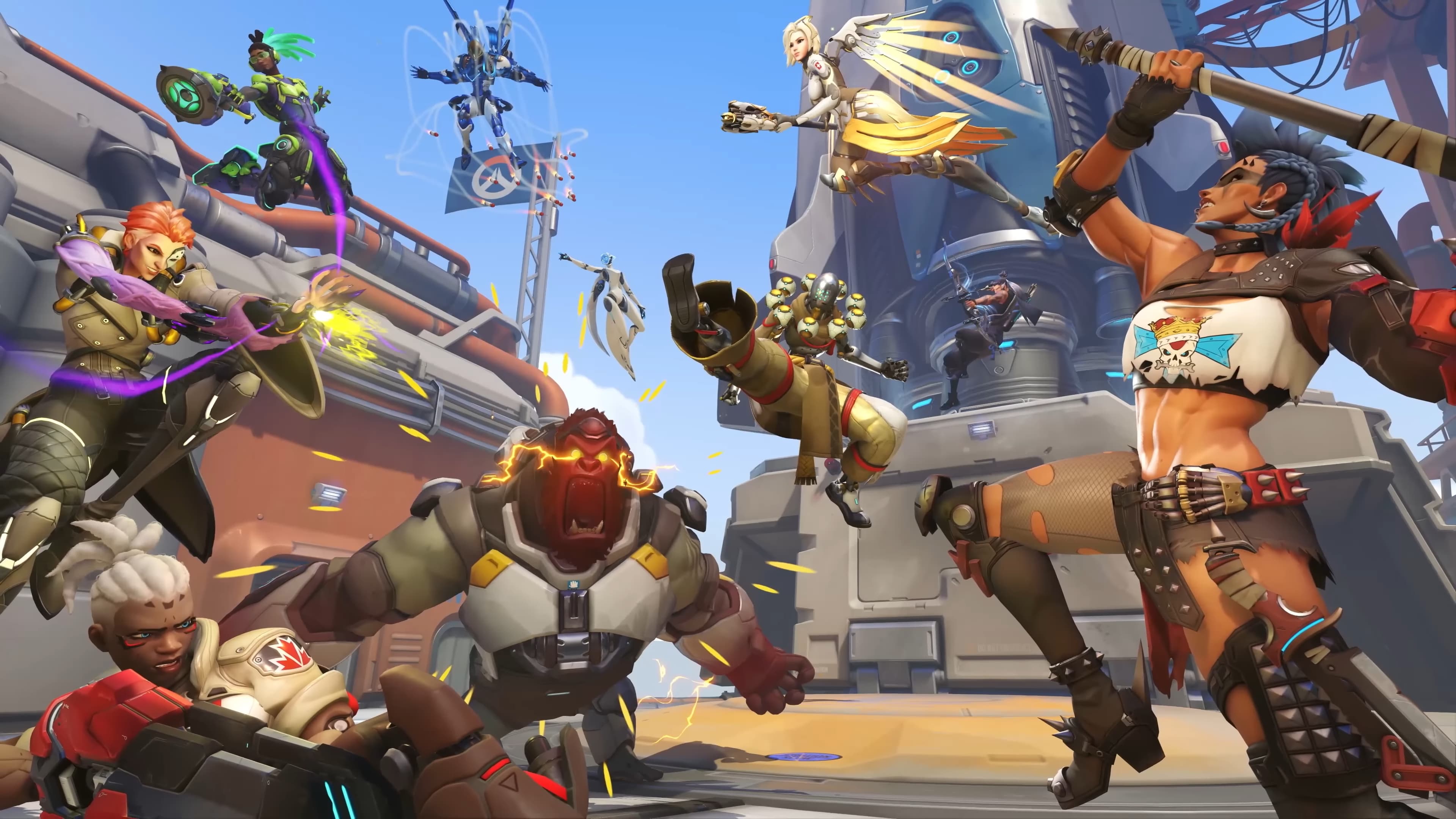 Crossplay on Overwatch 2: Can Steam players play with Xbox players on Overwatch 2? Everything you need to know!