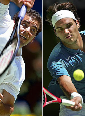 Federer vs Sampras Head to Head: Comparing Their Careers