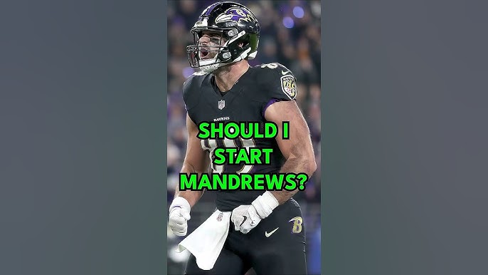 Should I Start Mark Andrews? Fantasy Football Advice for Week 1