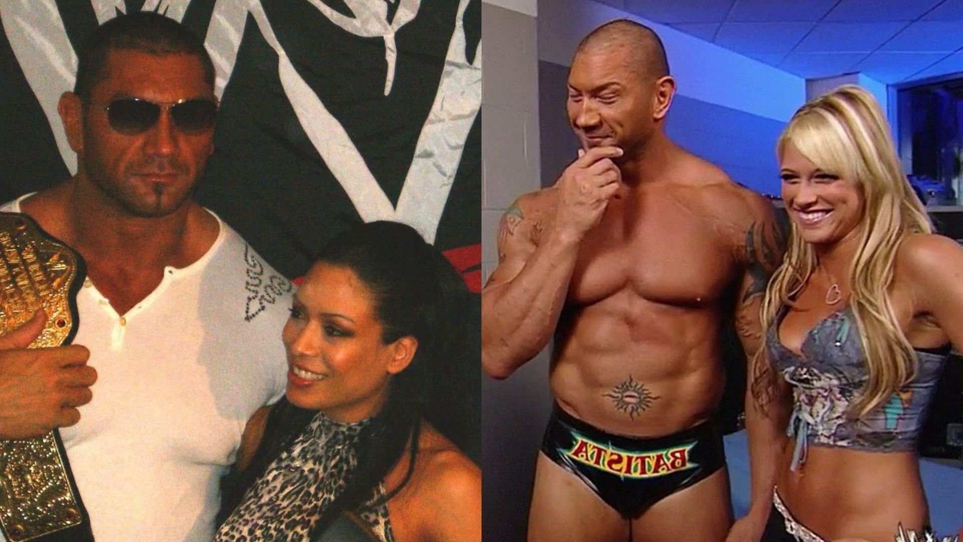 Looking back at Batista and Melina: were they really a couple?