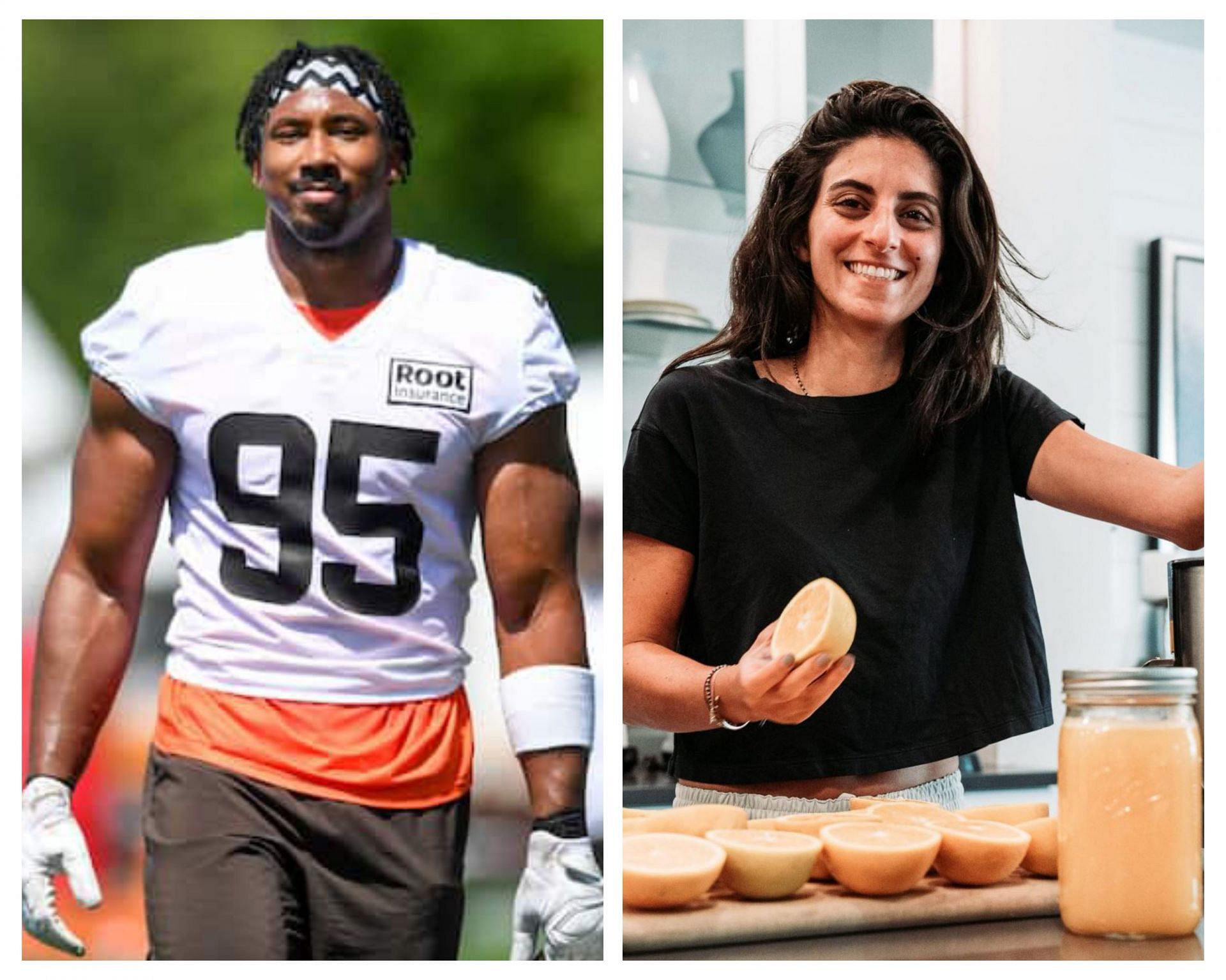 Myles Garrett Girlfriend Serra Tumay: Whats their relationship status now?