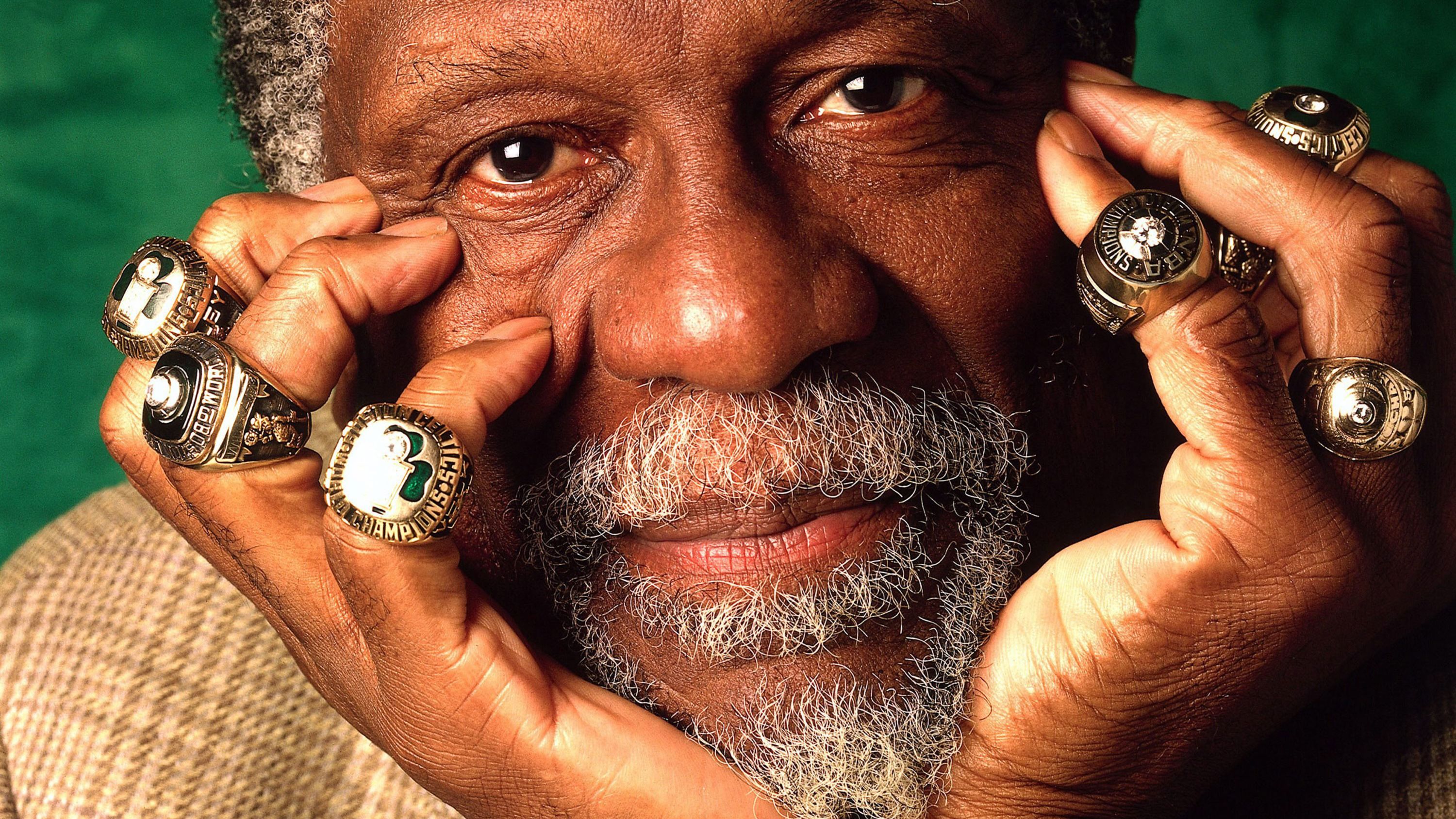 See Pictures of Bill Russell Rings: Take a Look at the Amazing Jewelry from His Legendary Career