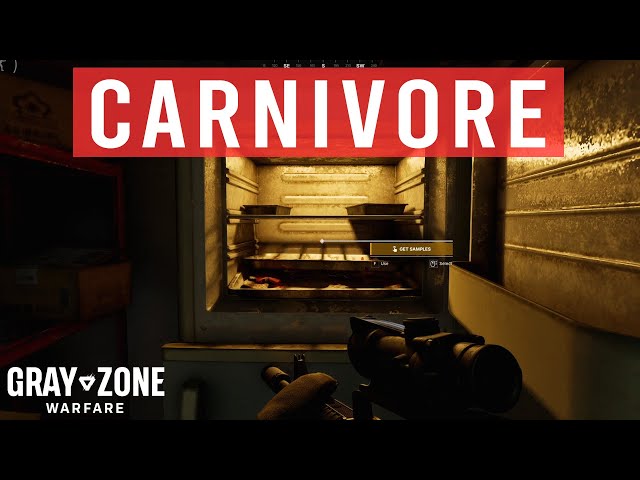 Grayzone Warfare Carnivore Update: Check Out All the New Features