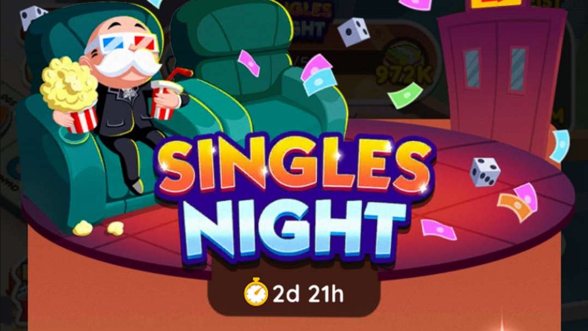 Monopoly Go Singles Night Reward List (Dont Miss Out Today)