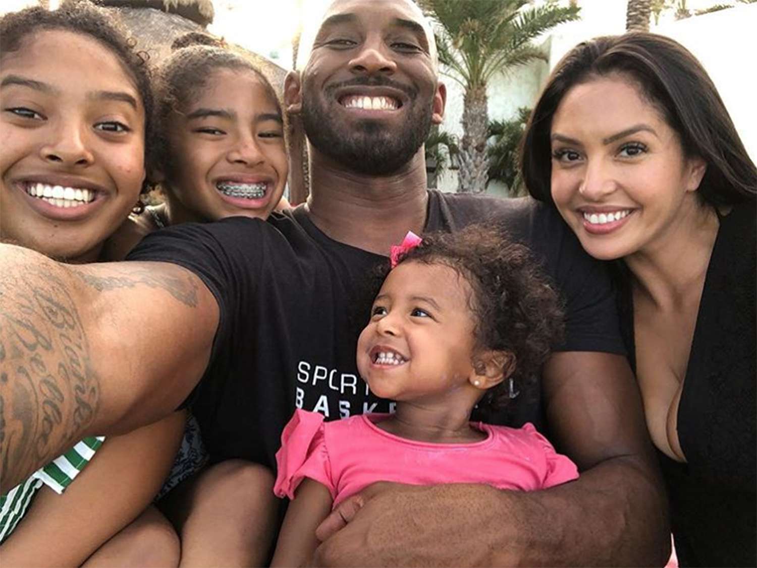 Kobe Bryant Sisters: Who Are They? Get the Full Story on Their Lives