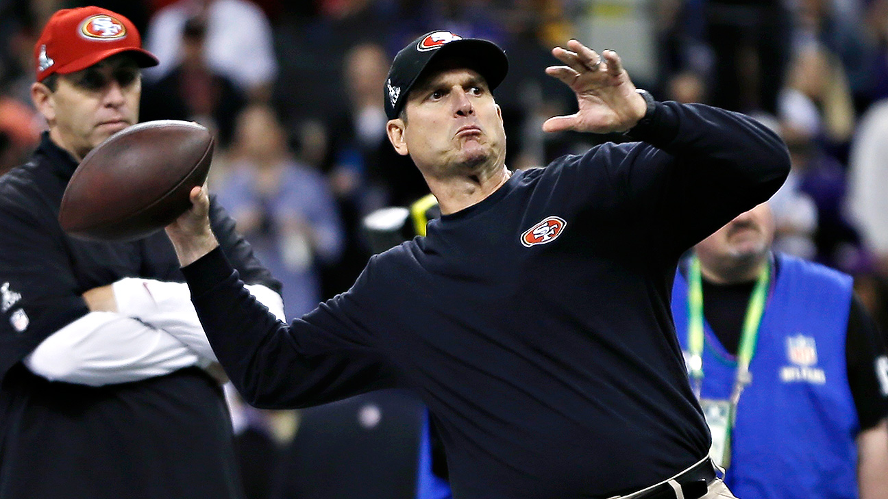 sf 49ers jim harbaugh: a look back at the highs and lows of that time.