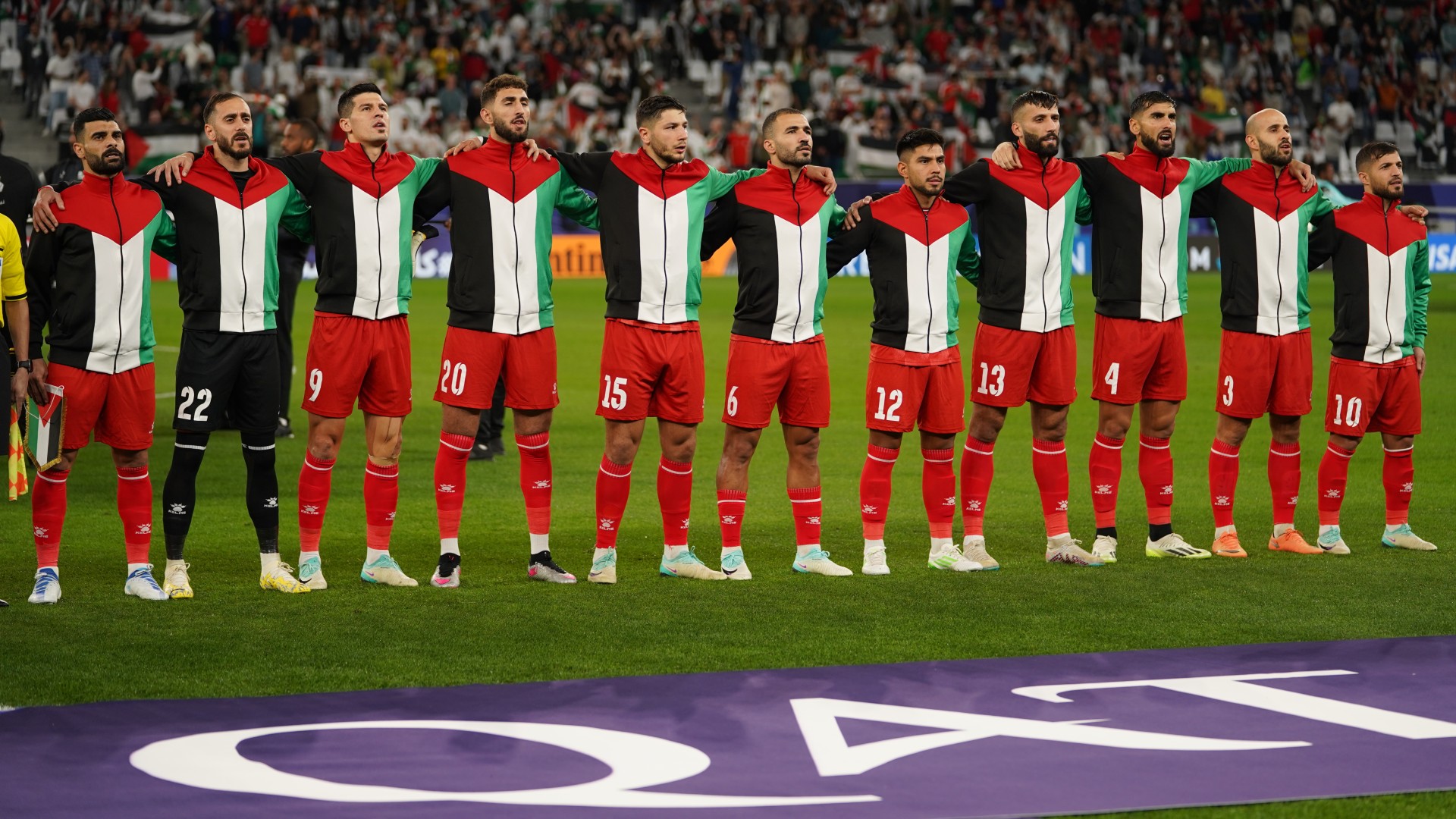 Confirmed: Iran National Football Team vs Palestine National Football Team Lineups -  Who Made the Cut?