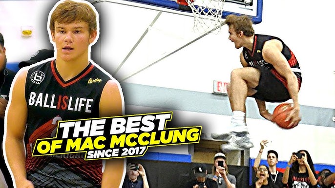 Mac McClung Dunking: Watch His Best Dunks and Learn His Secrets Now