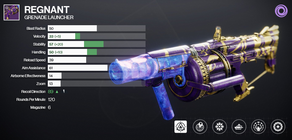 Regnant God Roll PVE: Is It Worth Farming and the Top Perks for Max Damage!