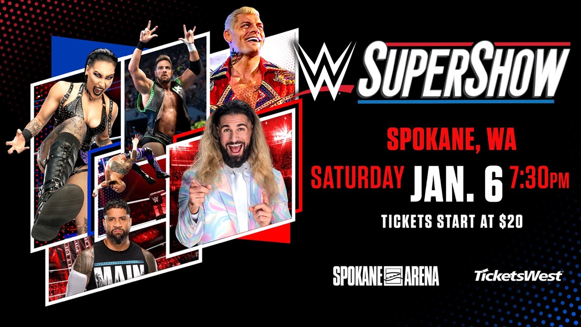 wwe spokane Lineup: Whos Fighting? (Get the Latest Spoilers Here)