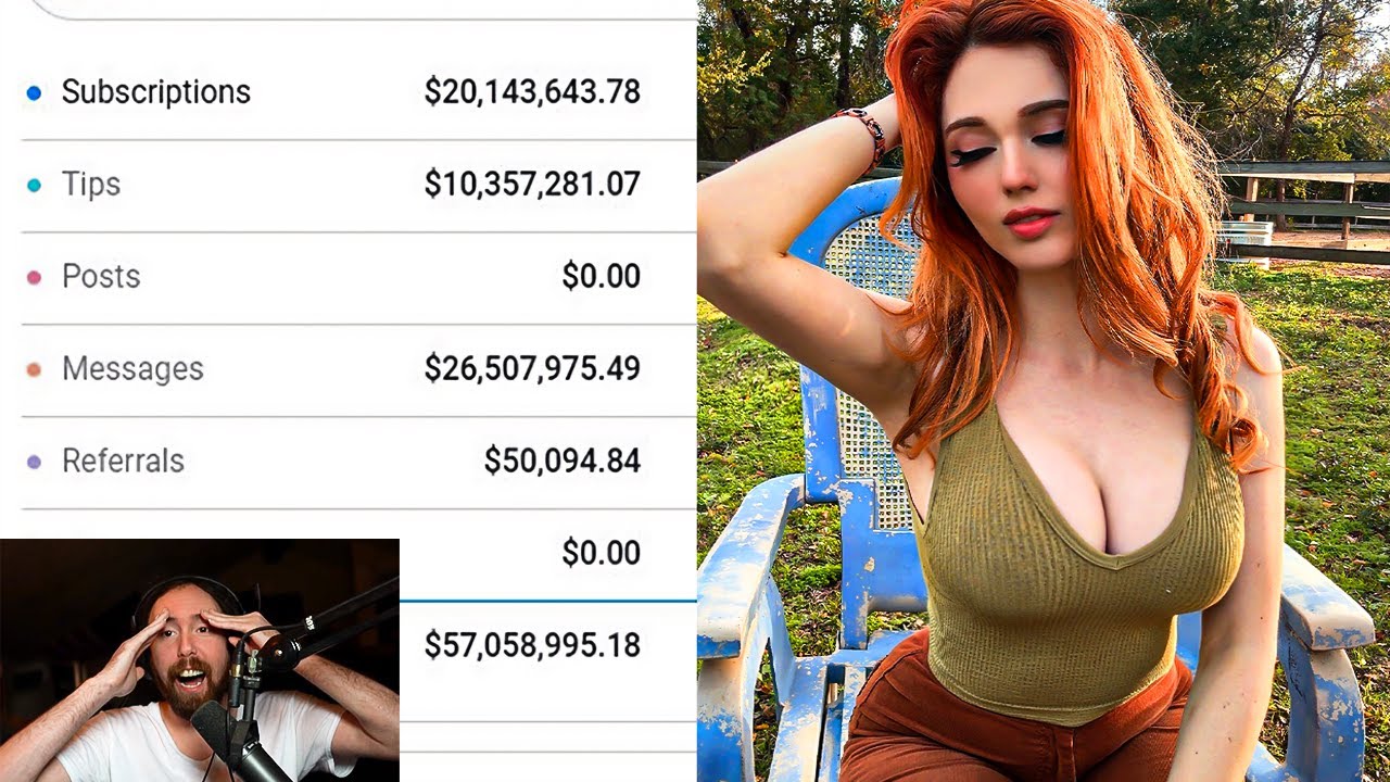 Amouranth Net Worth: Unveiling the Truth About Her Earnings!