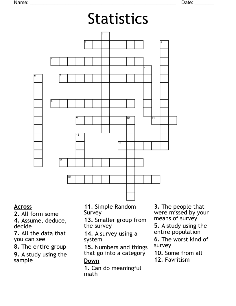 Pitching Statistic Crossword Puzzles: Where to Find Them and Why You Should Try Them Now