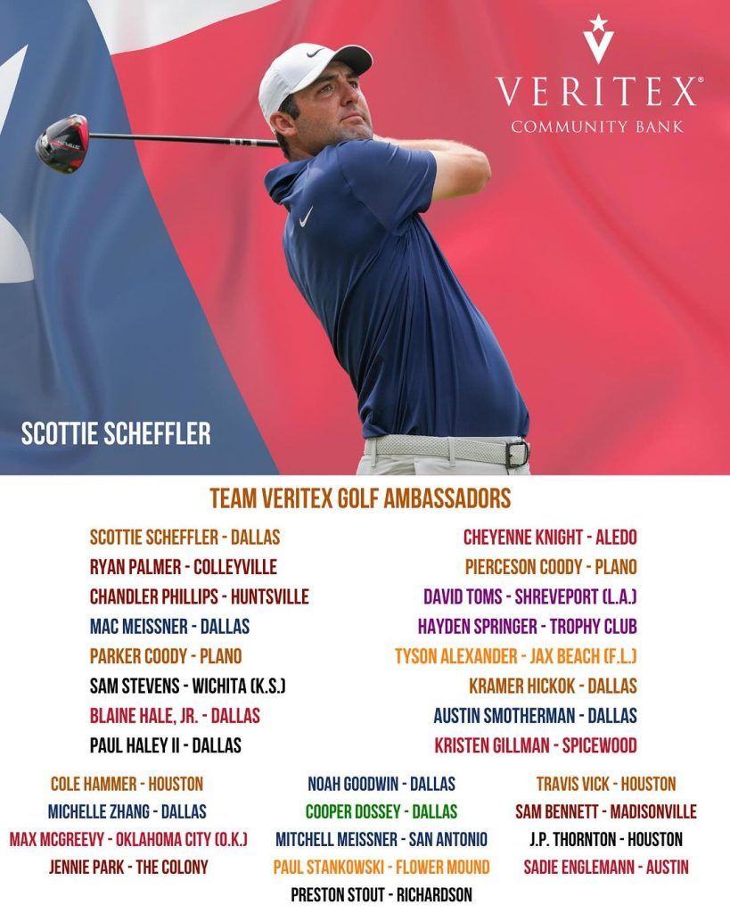 Who are Scottie Scheffler Sponsors? Check Out His Full List of Endorsements!