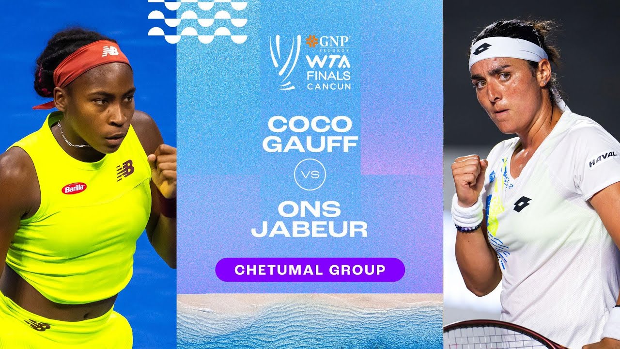 Coco Gauff and Ons Jabeur:  Relive Their Exciting Matches with This Easy History Breakdown.