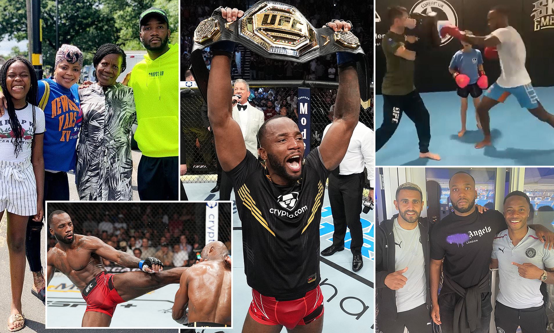 The Untold Story of Leon Edwards Dad: A Look at the Champs Family History