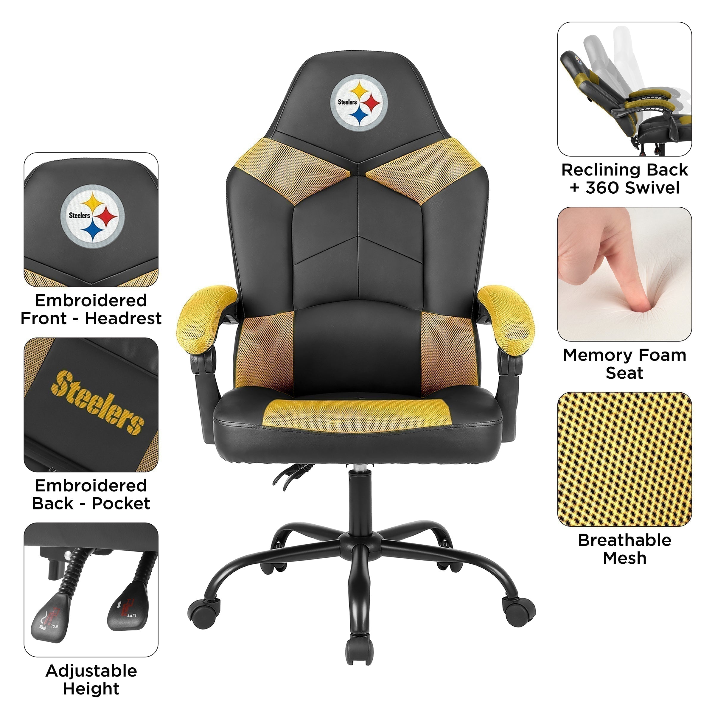 Green Bay Packers Gaming Chair vs. Regular Chairs:  Is It Worth the Hype for Fans