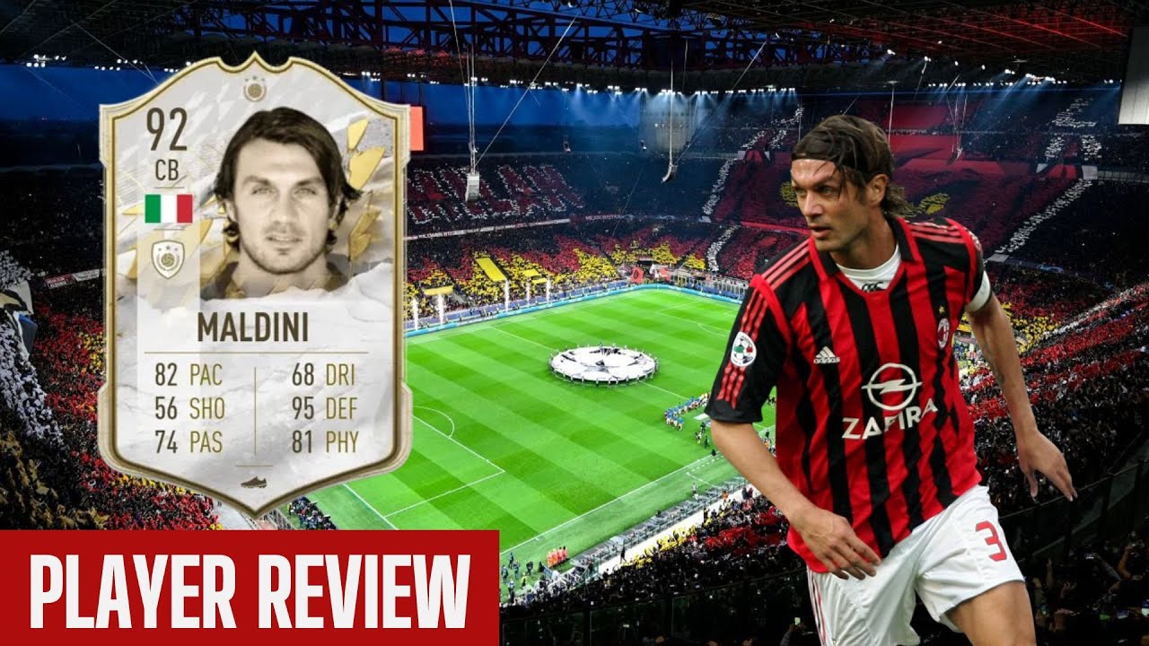 Paolo Maldini EAFC 24: Is he better than other defenders? Lets compare!