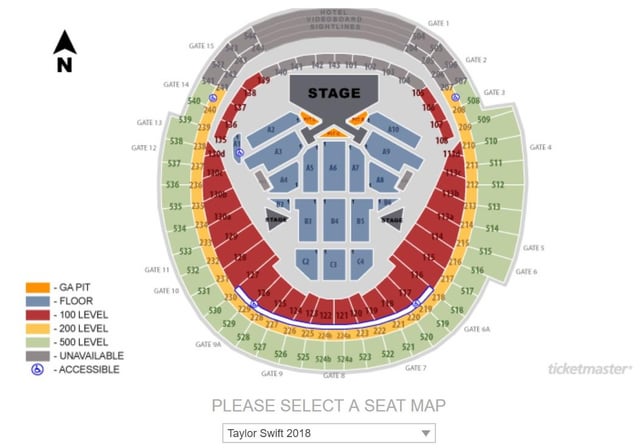 Rogers Center Toronto Taylor Swift Seating Chart: Get the Best View!