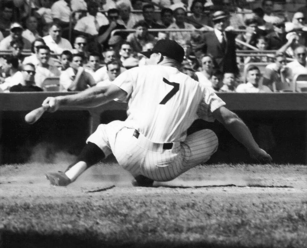 Remembering Mickey Mantle 1958 (A Look Back at a Baseball Icons Great Year)