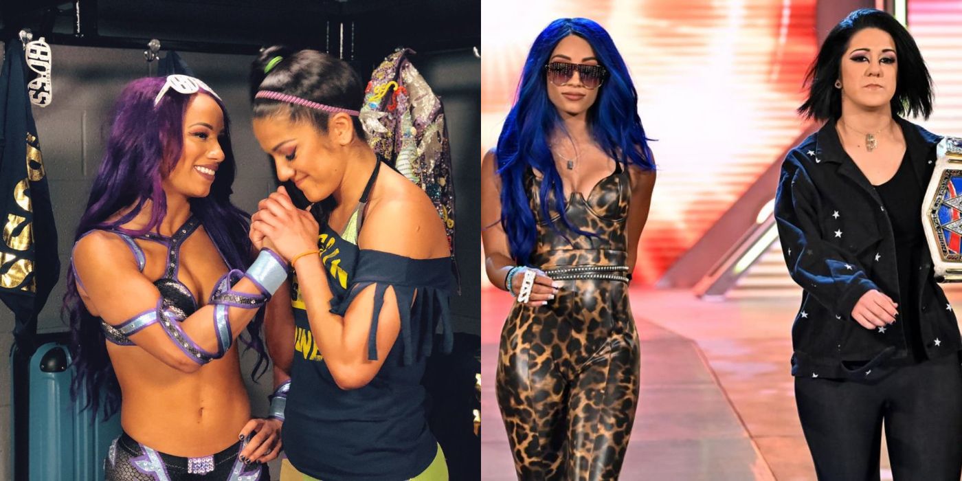 sasha banks and bayley: the full story of their friendship, heres what happened between them