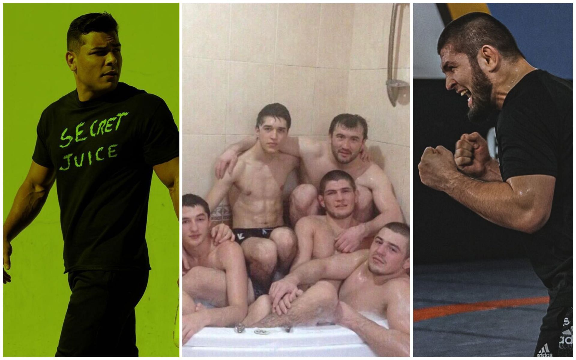 Khabib in Bath: Whats the Big Deal?  Discover the Truth Behind This Ritual Now