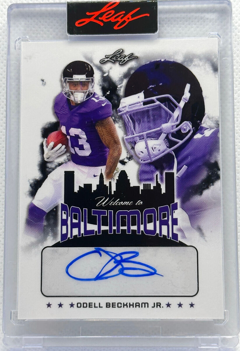 Where to Buy an Odell Beckham Jr Autograph Card (Best Places to Look)