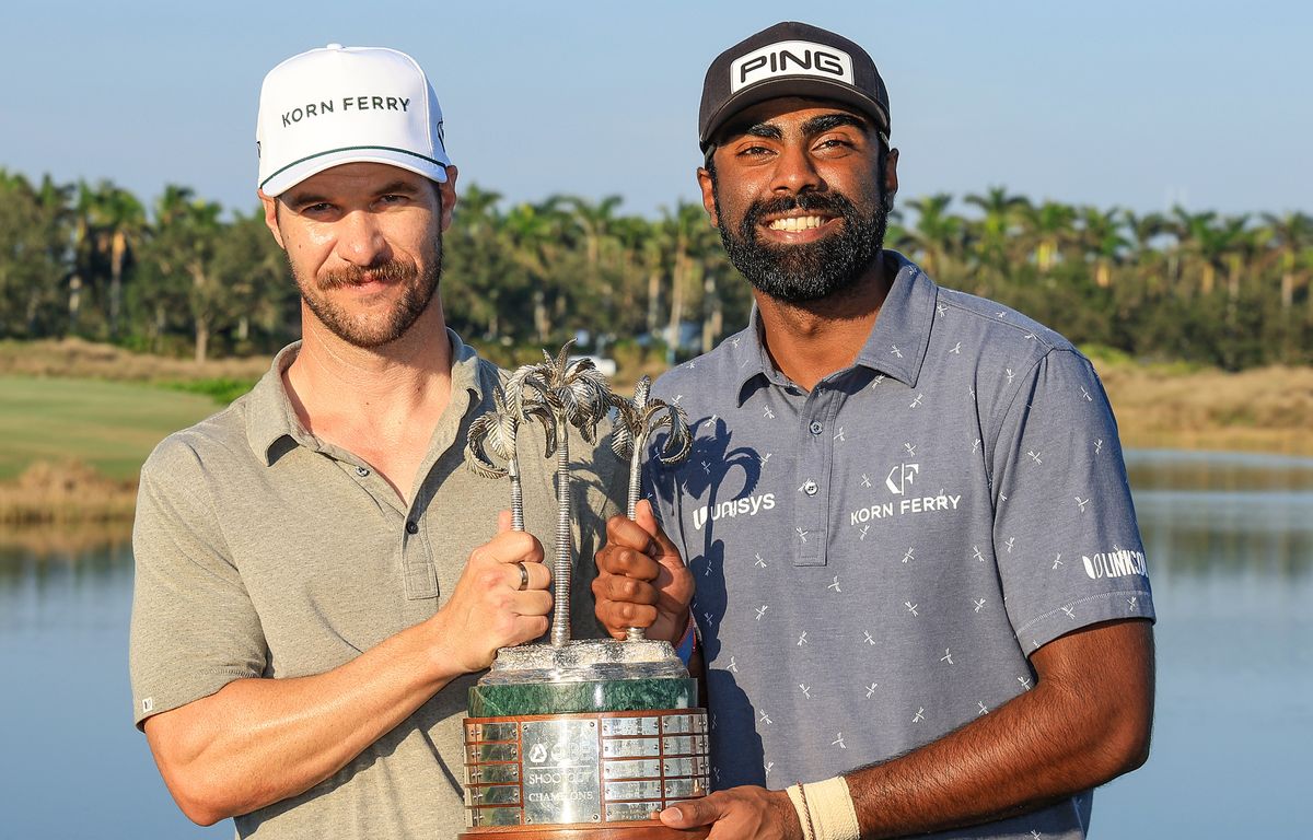 Sahith Theegala Caddie: Who is on the bag for this PGA Tour pro?