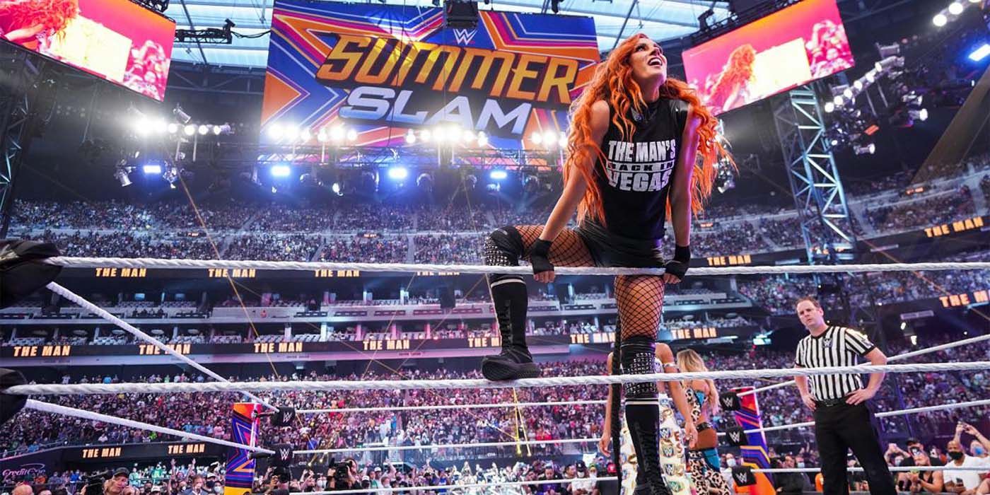 Becky Lynch Summerslam 2023 Gear: Check Out Her Cool Look!