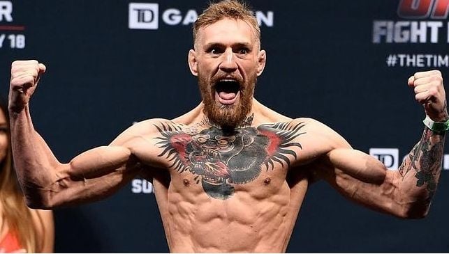 Conor McGregor Walk Around Weight: Get the Details on His Non-Fight Weight