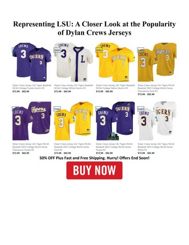 scoring a dylan crews jersey: how to pick the right size and style for you.