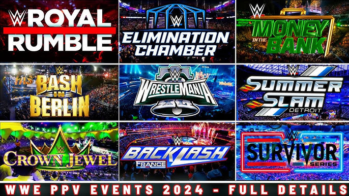 What WWE Pay Per View Is Next? Check the Date and Time for the Upcoming Show!