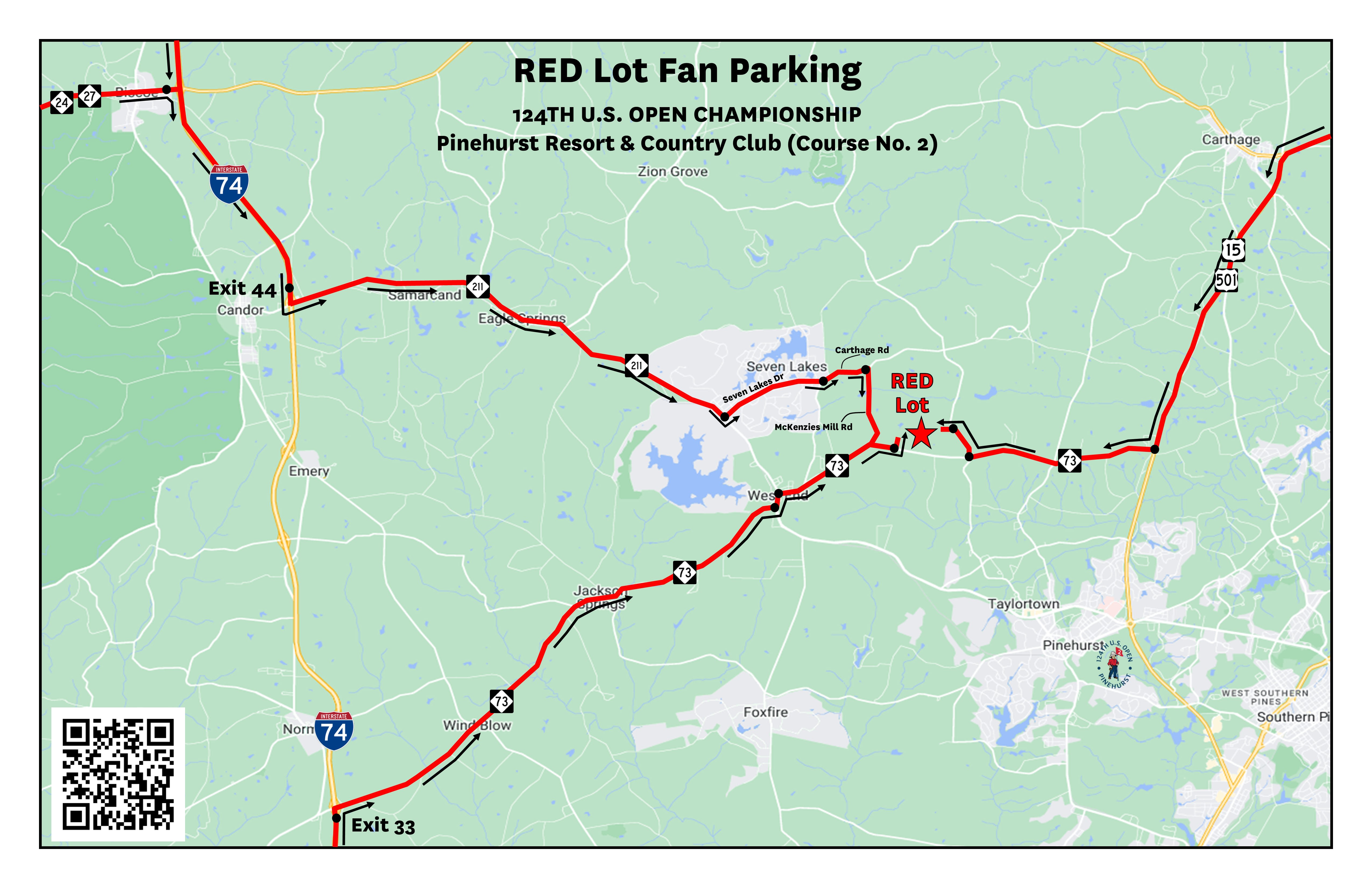 Pinehurst Red Lot Parking Fees: How Much Does It Cost?