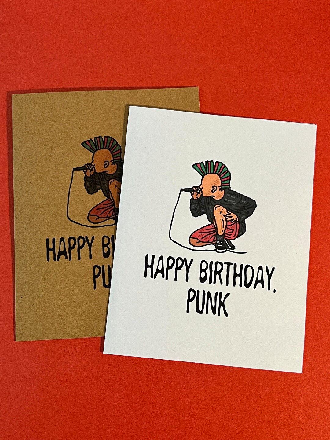 Make a Punk Birthday Card | Simple Guide to Creating a Rocking Greeting