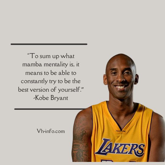 Kobes Black Mamba mentality: How to get it and why it is important for you?