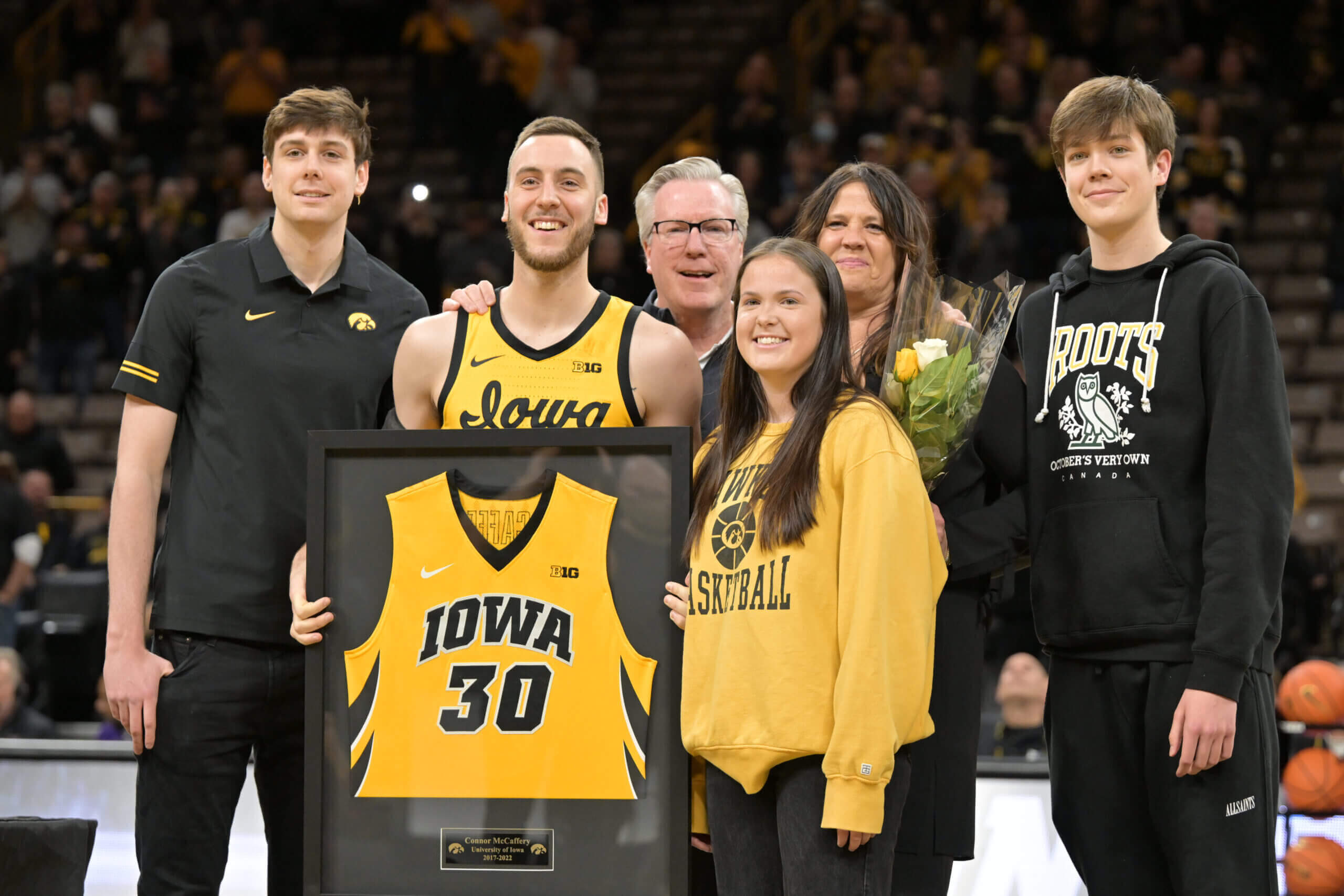 Connor McCaffery Brother: Patrick McCaffery - Everything You Need to Know About the Hawkeyes Basketball Family