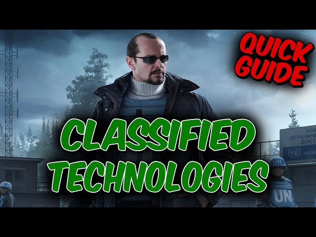 Want to Learn About Classified Technologies? Heres a Quick and Easy Overview.