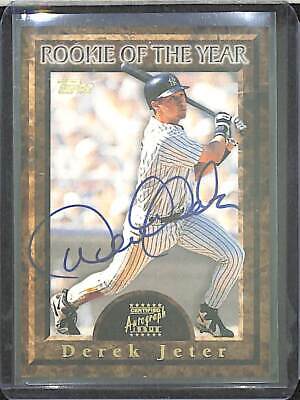 Derek Jeter Signed Rookie Card Value Guide & Where to Buy