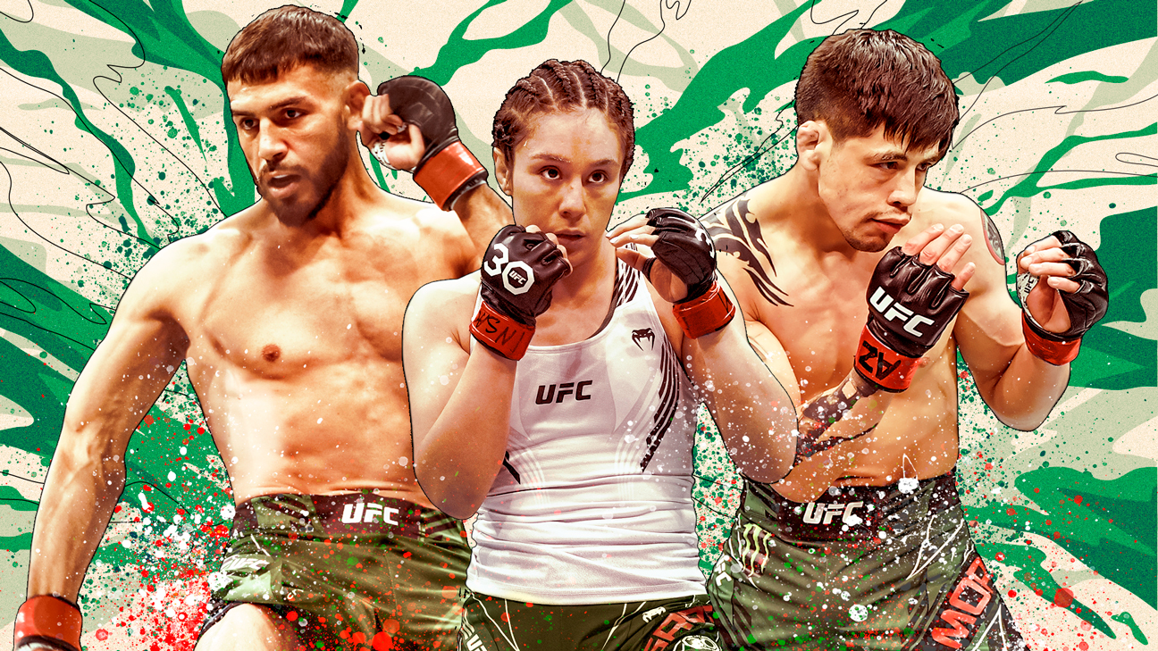 UFC Fighters From Mexico: Learn About Their Stories Here!