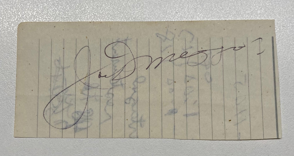 Joe Dimaggio Signature Value: How Much Is It Worth? Learn the Factors!