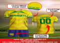 Shop the latest Brazil football team kit: Classic look for every supporter!