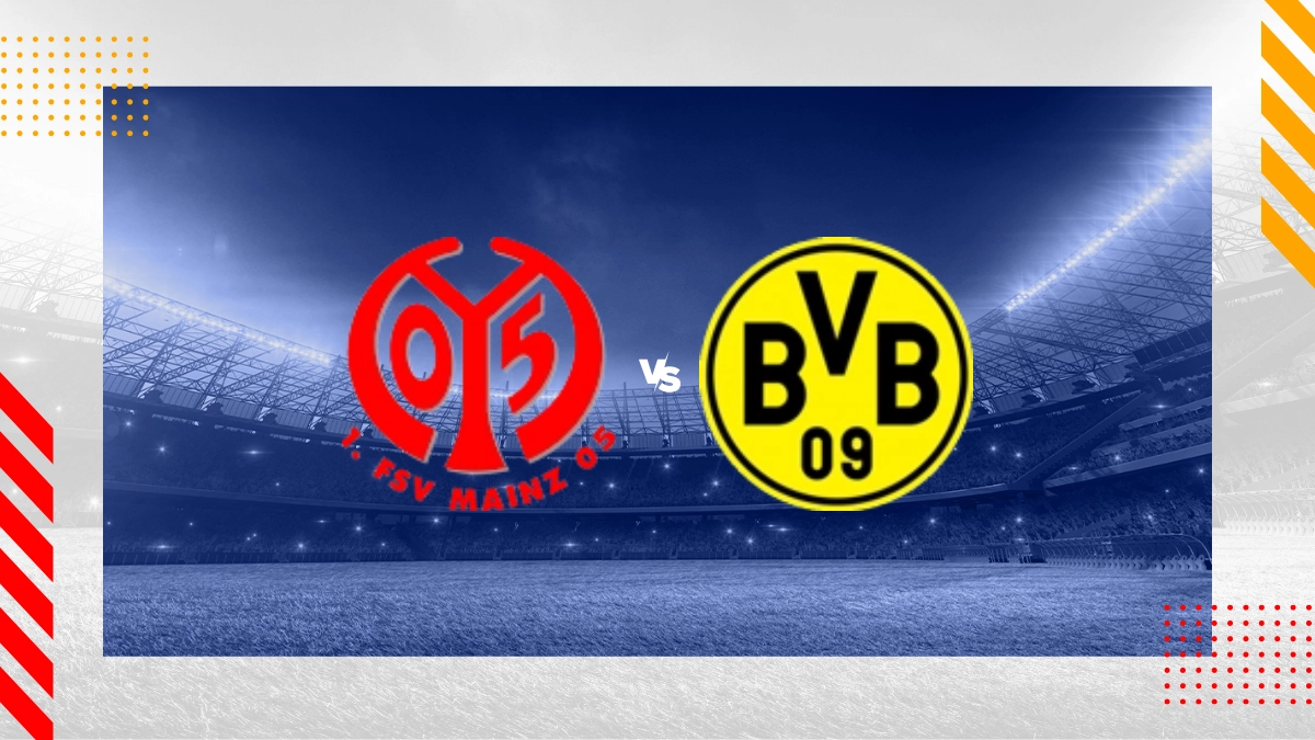 Mainz vs Dortmund Prediction: Dont Miss Out on Our Top Betting Picks Today!