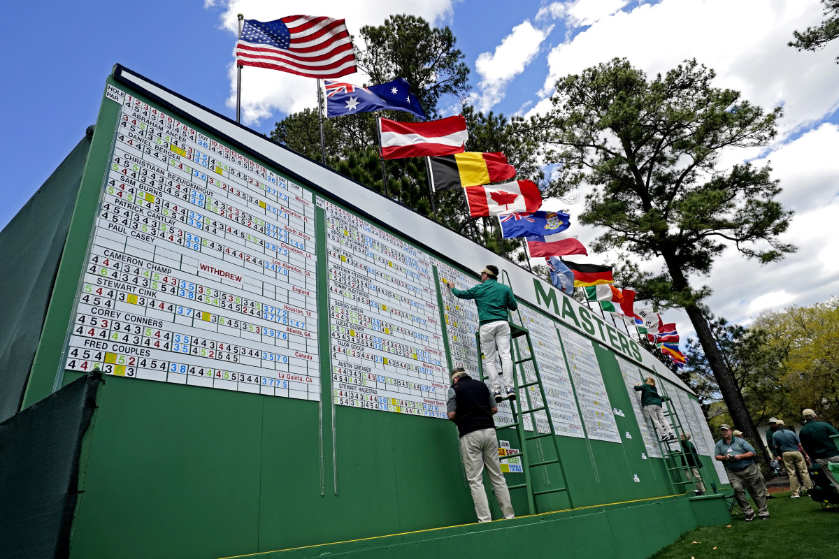 How many pars were made in the 2023 Masters?  A breakdown of the scoring at Augusta National.