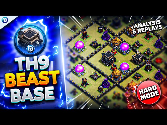 War Base TH9 COC: Top Defense Strategies to Win Every Time!