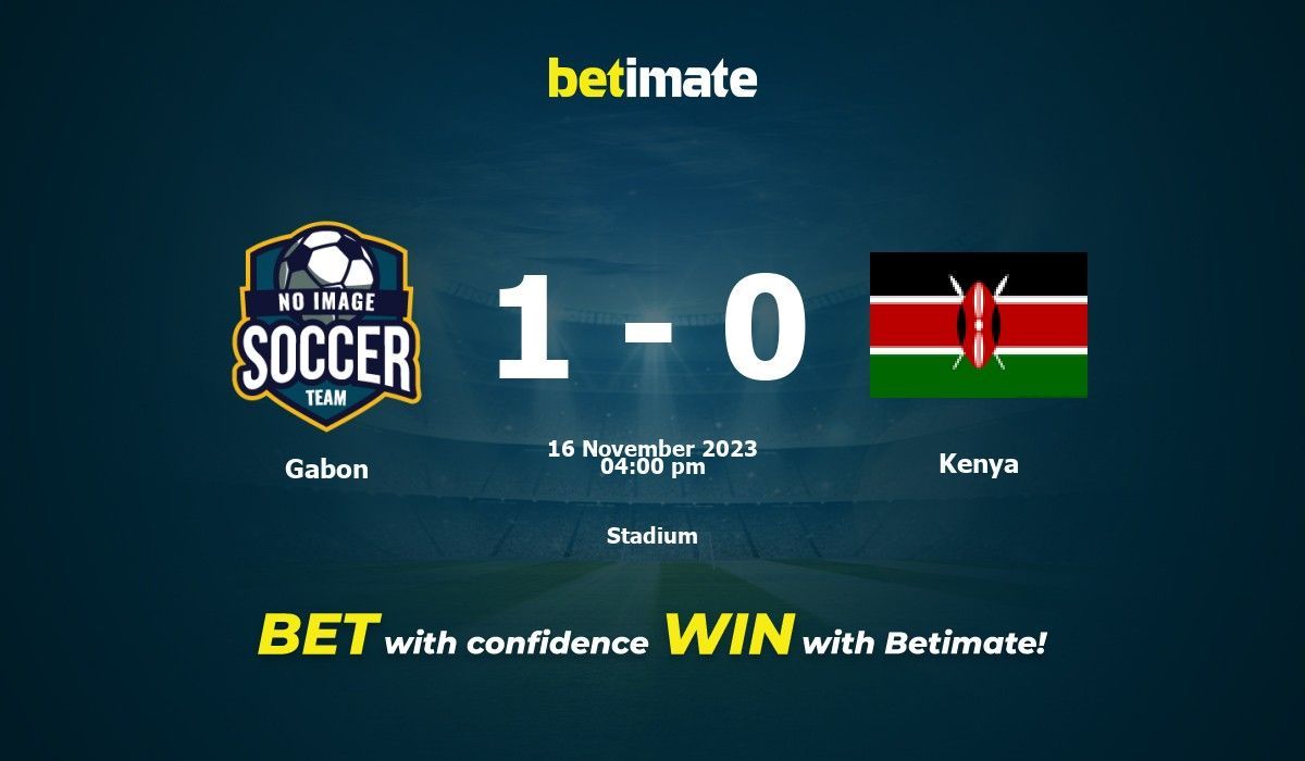 Gabon vs Kenya Prediction: Betting Tips and Odds Guide!