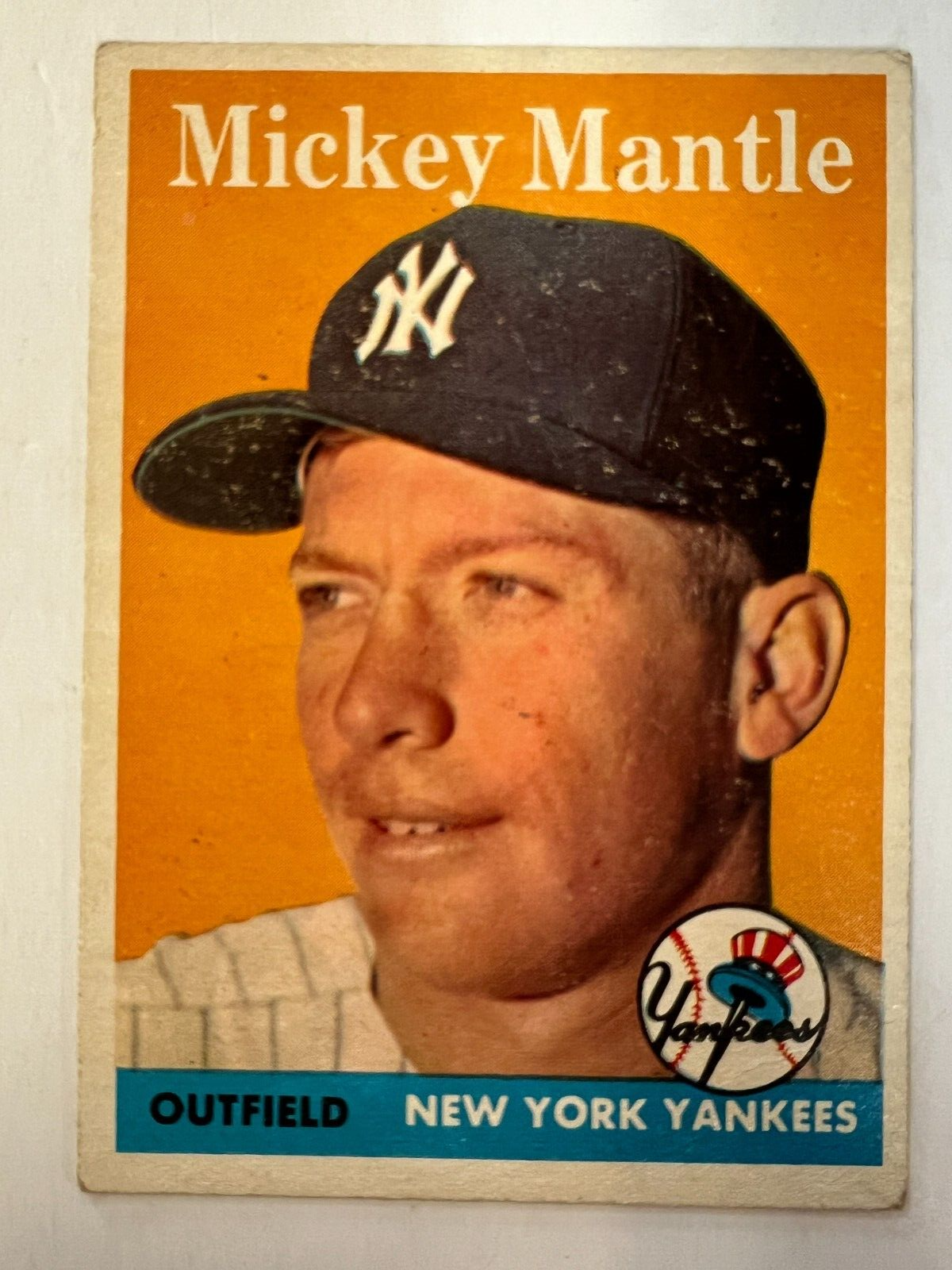 Remembering Mickey Mantle 1958 (A Look Back at a Baseball Icons Great Year)