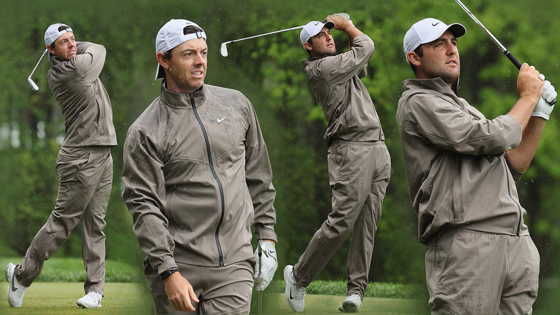 Shop the Scottie Scheffler Nike Rain Suit: Dont Let Rain Ruin Your Game!