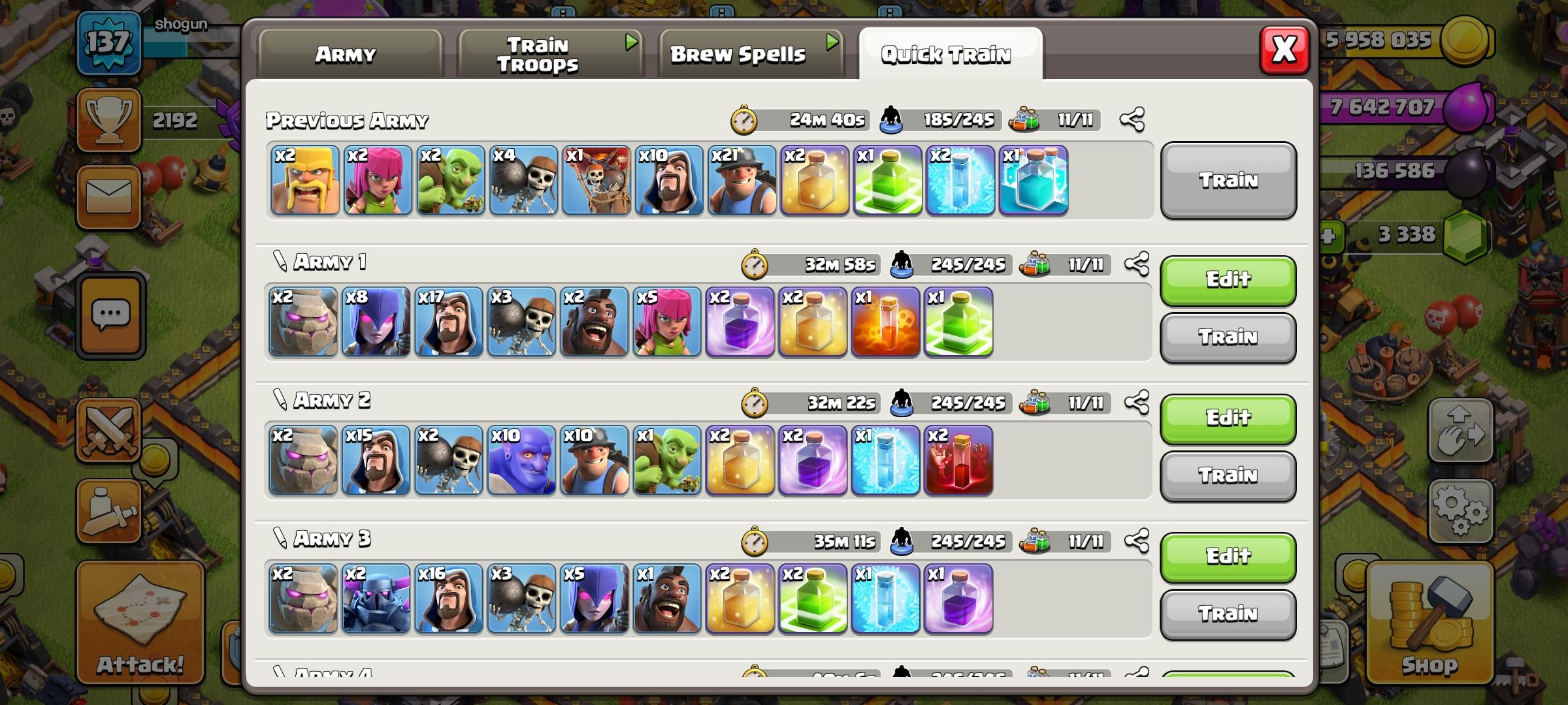 Town Hall 11 Army Guide: Whats The Best Army Composition For You?